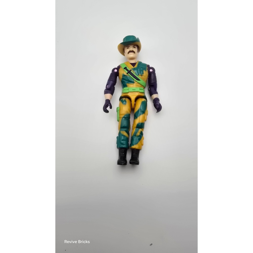 1986 Lanard The Corps! Boomerang Billy V2 3.75" Action Figure Great Condition
